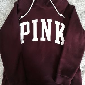 ☆Maroon Victoria's Secret Hoodie☆